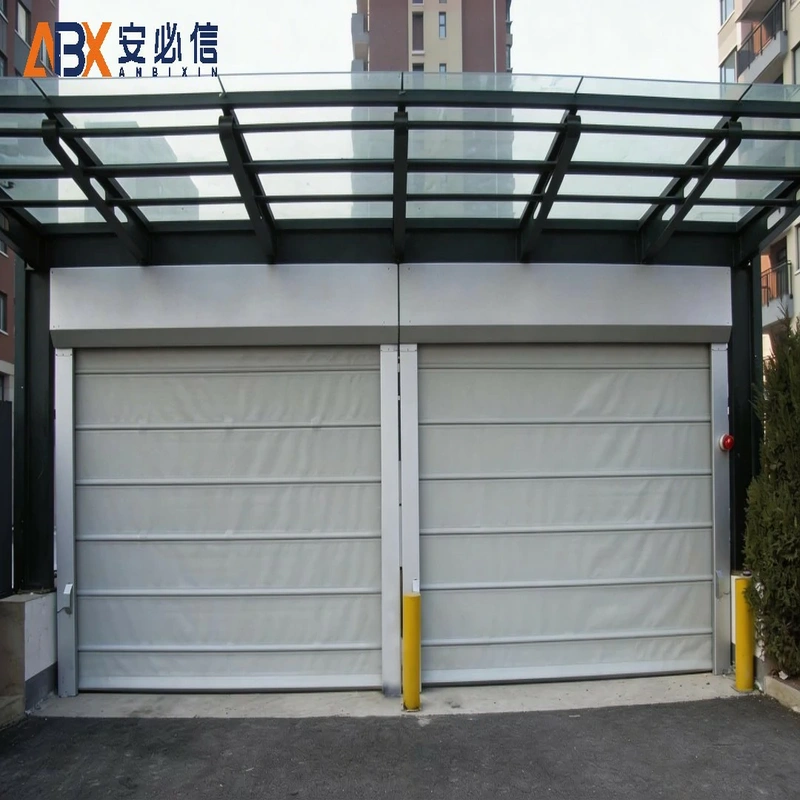 抚顺市感应快速门