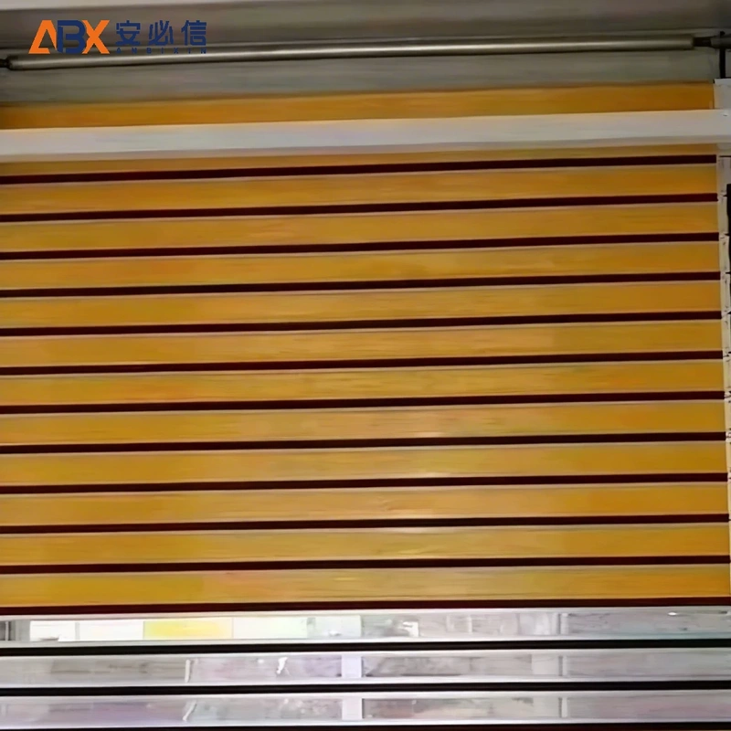 抚顺市消防高速门