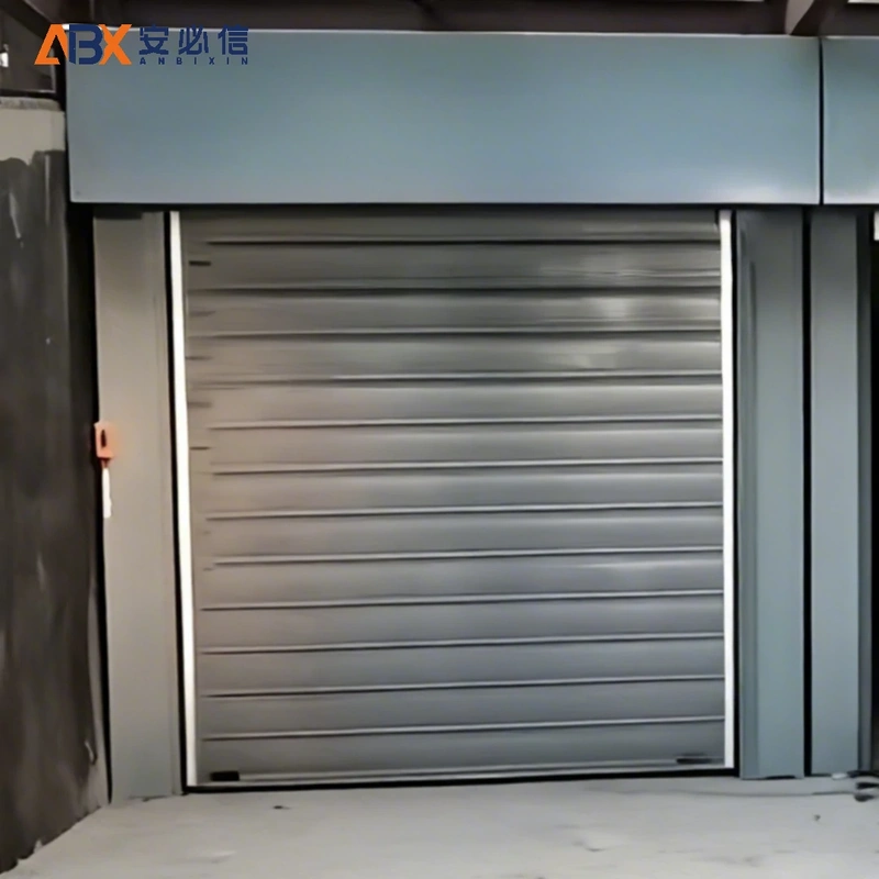抚顺市金属高速门